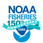 NOAA 150th Celebration Logo